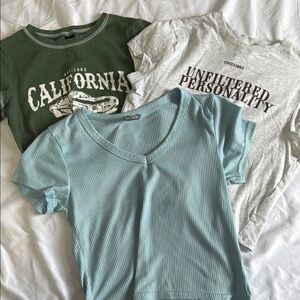 Baby tee bundle
